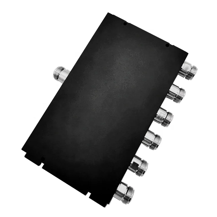 

800-2500MHz 6 ways rf Power Splitter/Divider used
