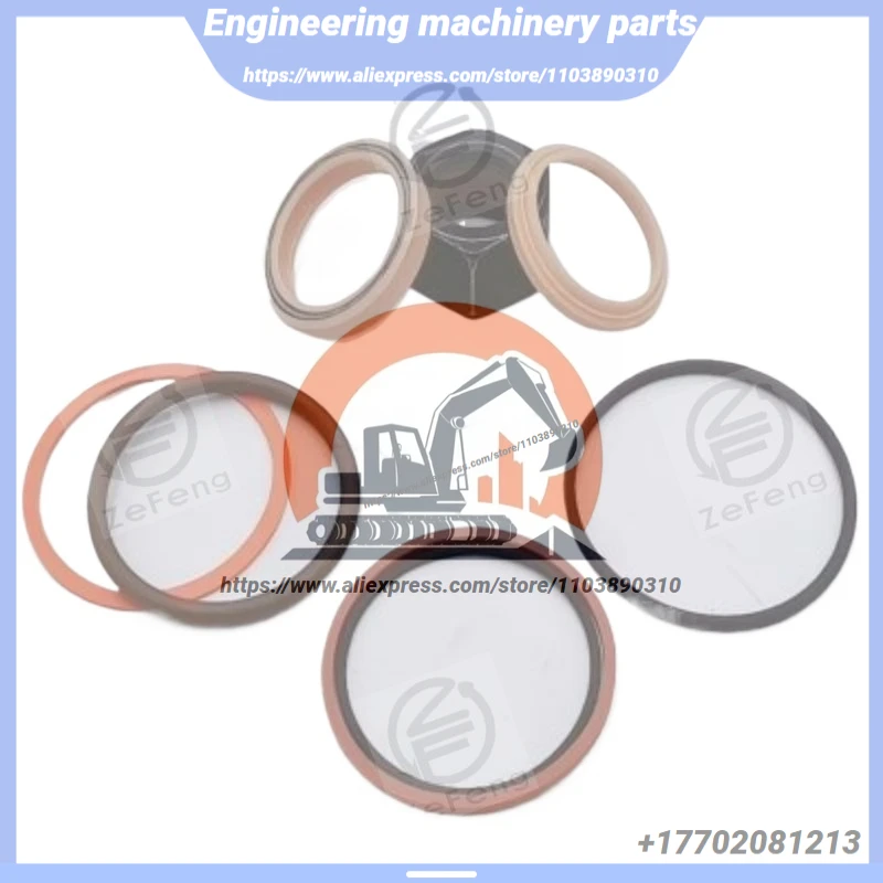 

For Bobcat Sliding Loader Arm Oil Cylinder Repair Kit 7135489