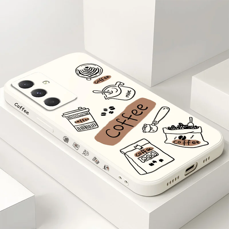 

Coffee Beans Phone Case For Samsung Galaxy A55 A35 A25 A15 A56 A36 A26 A16 A06 A05 A05S A54 A34 A24 A14 A04 A04S A04E 4G 5G Cove