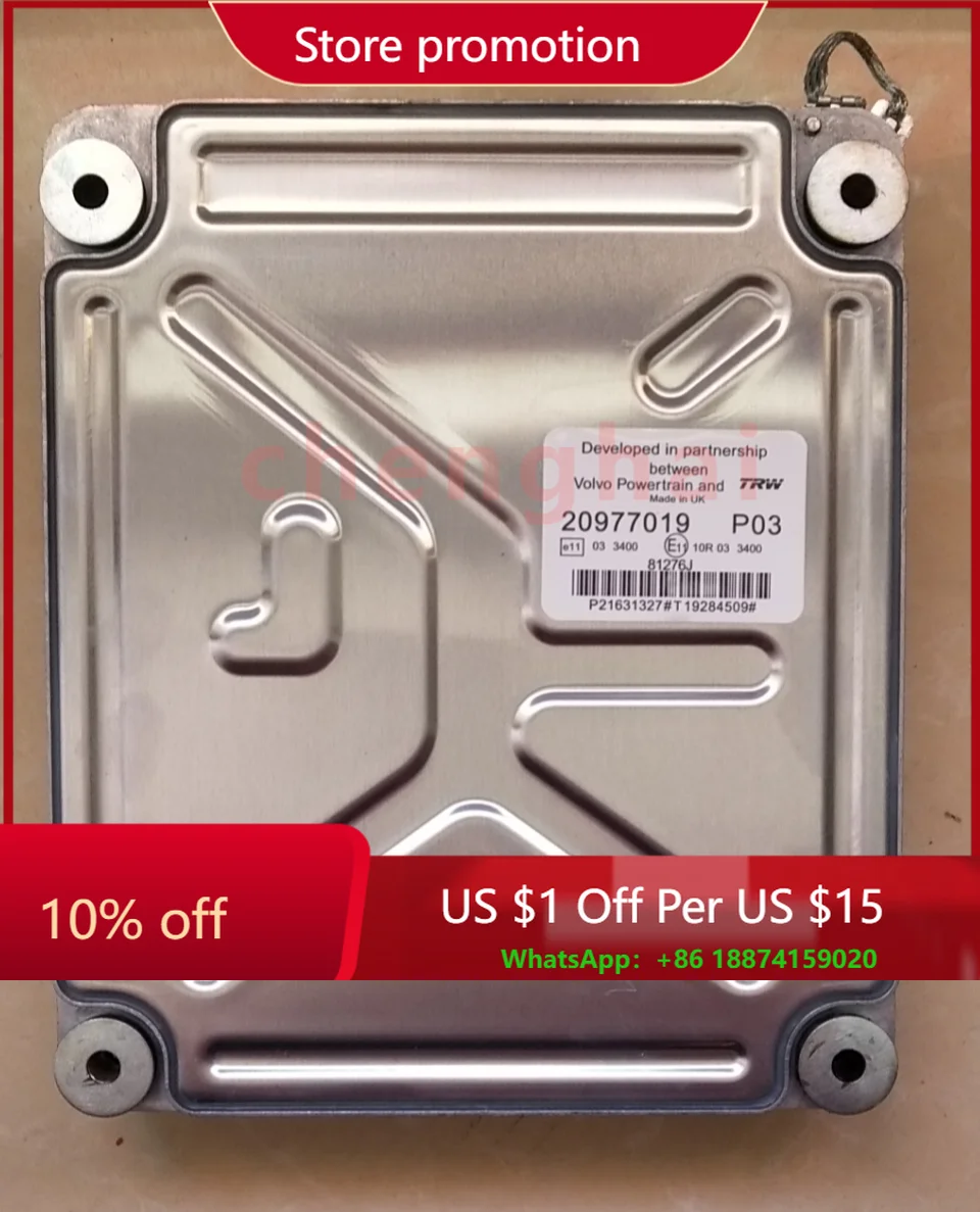 

20977019 ECU Controller ECM Engine Control Unit Module for Volvo Mack MP8 FH13 D13A Engine Truck ECU