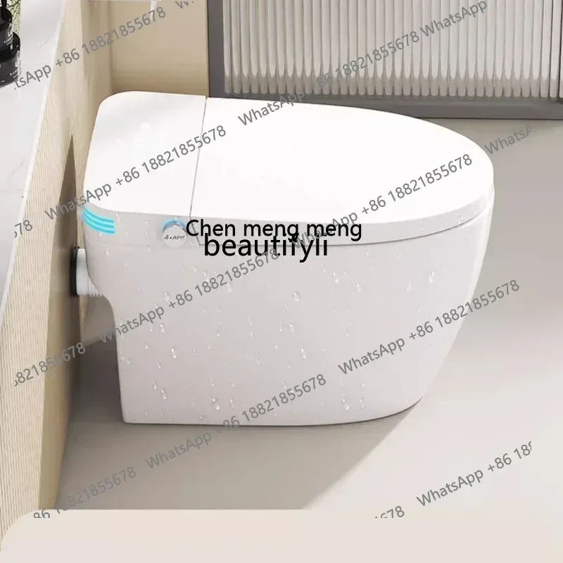 

Wall row smart toilet Fully automatic toilet Rear row with water tank No water pressure limit HY FH H