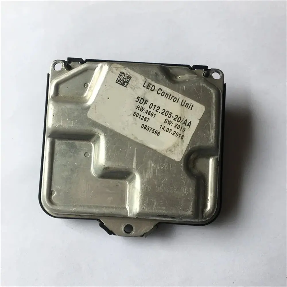 Original 5DF01220520AA Headlight LED Driver LED Control Unit Computer 0837596 5DF 012.205-20/AA Car Accessories