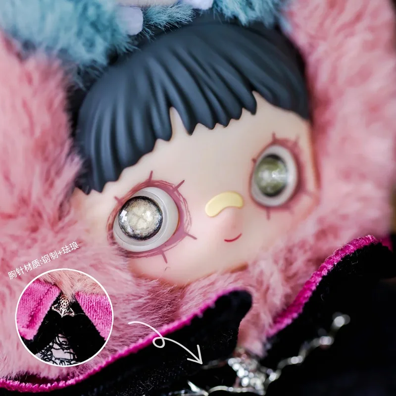 

Maymei Symbiote Neverland V4 Blind Box Cute Anime Figure Collection Mystery Kawaii Collectible Toy Girl Birthday Gift