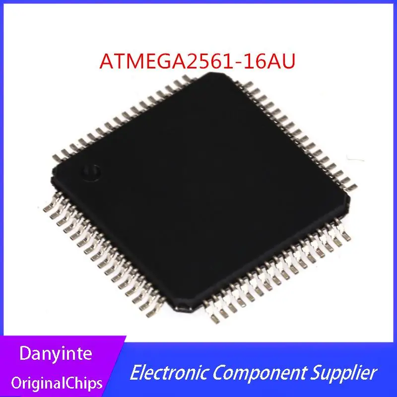 

2PCS/LOT ATMEGA2561-16AU ATMEGA2561V ATMEGA2561 ATMEGA2561 16AU TQFP64