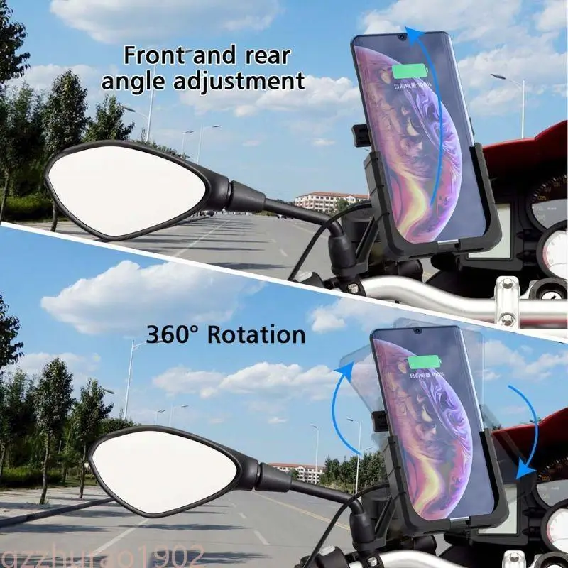 97QB UNIVERSAL PLÁSTICO PLÁSTICO PELANDO PARA BICKET HANDELBAR SUPORTE