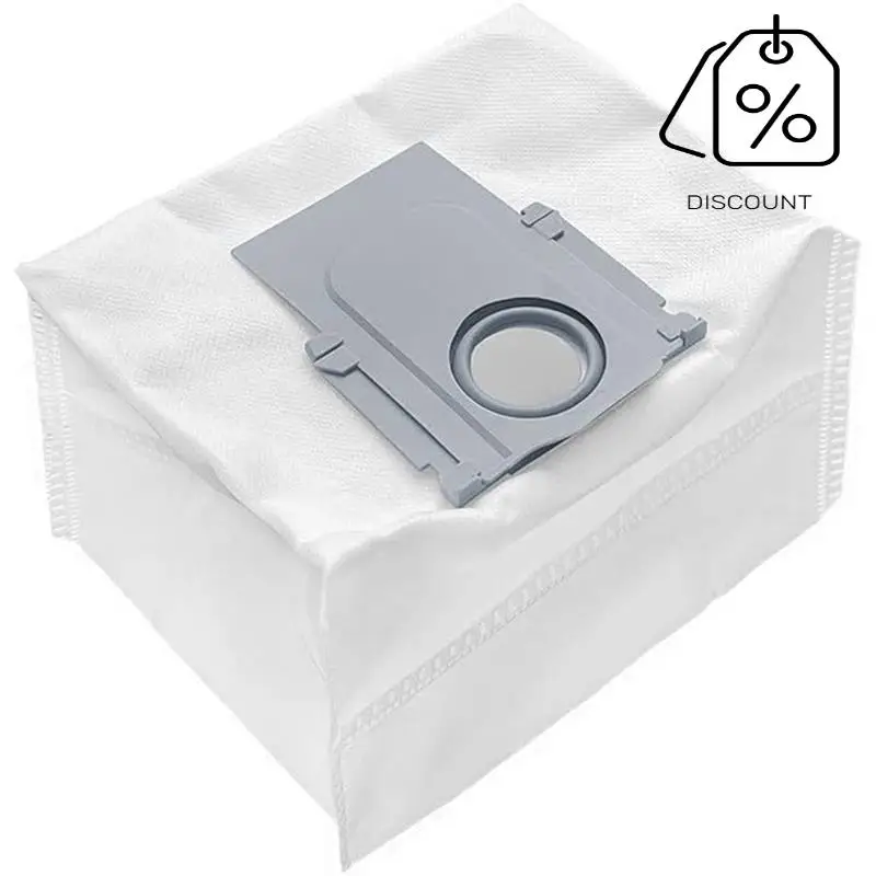 Replacement Dust Bags For Roborock Q5 Max+ /S8+ /S8 Pro Ultra /S7 Maxv Ultra /S7 Max Ultra Robotic Vacuums Parts-Y48A