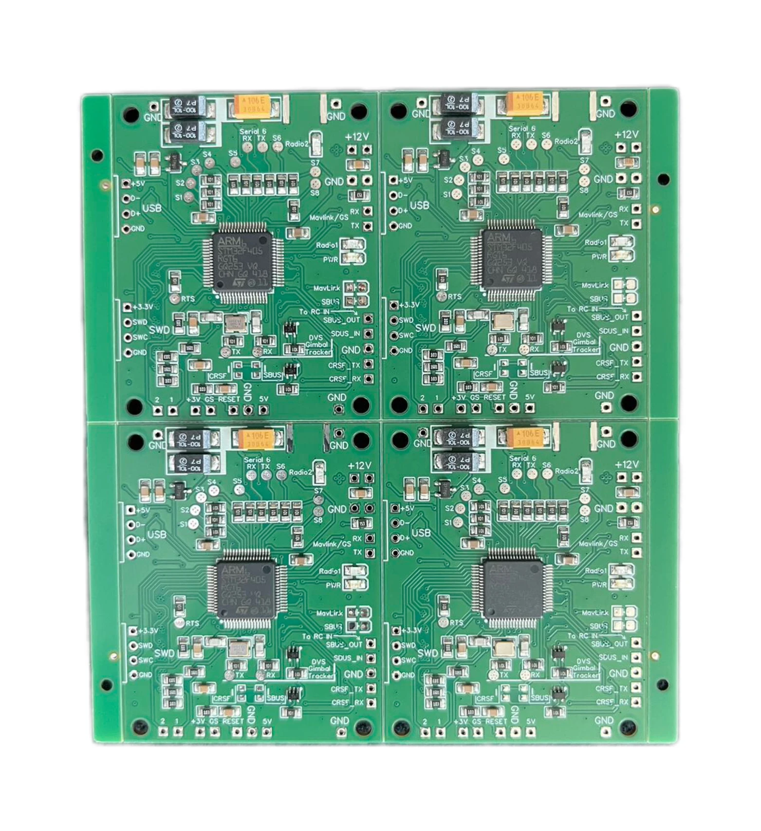 Single Sided 2 Layer Gerber files Rohs PCB Making Protototype