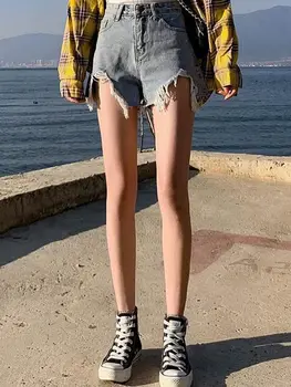 10 best sales फटी हुई शॉर्ट्स - №8