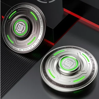 Inteligente fidget spinner metal mesa brinquedos antiestresse para adultos autismo crianças pontas dos dedos giroscópio coisas legais giroscópio ufo