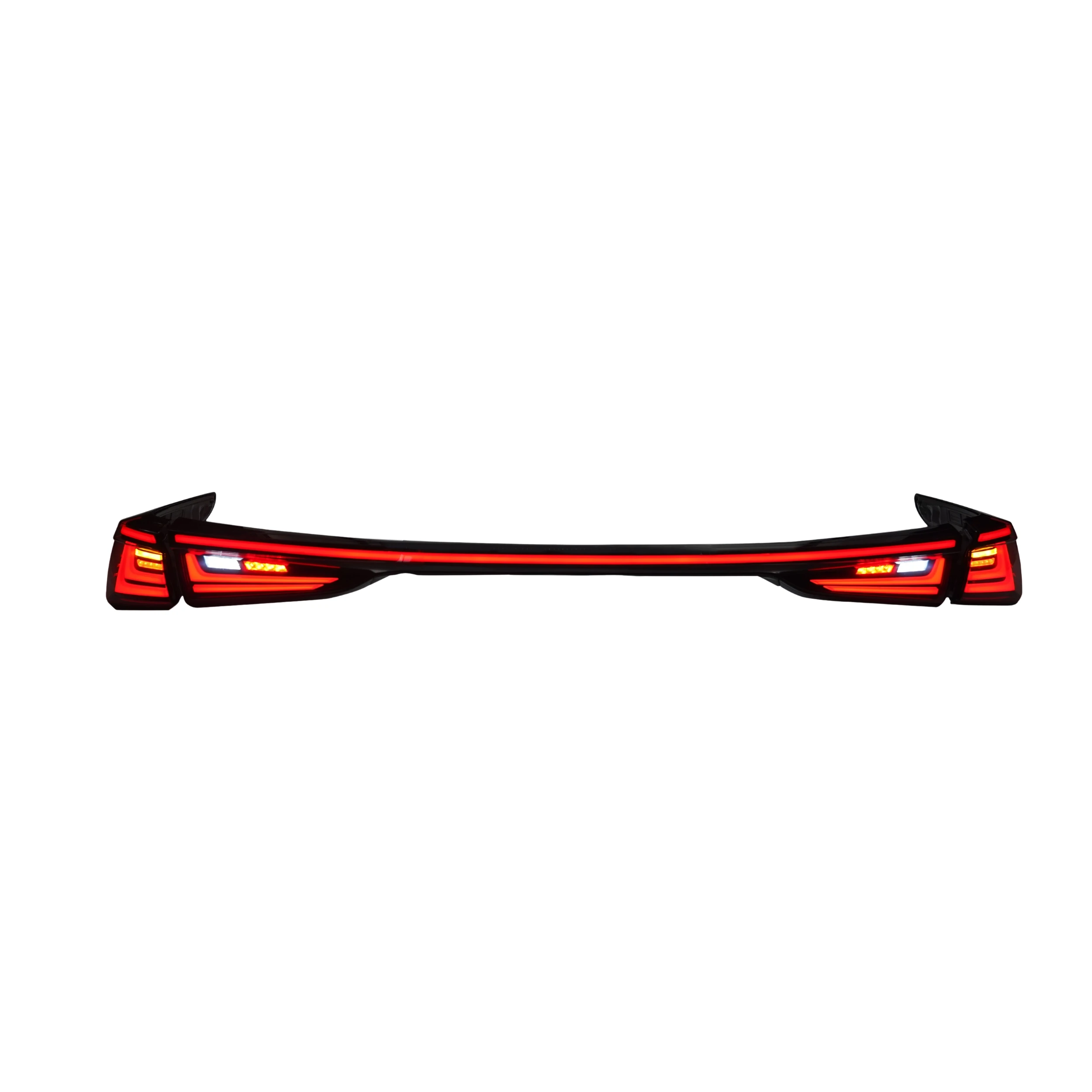 Upgrade New Product Car LED Tail Light Lamp for ES ES200 ES300h 2018-2024 Running Water Tail Lamp Turn Signal Assembly