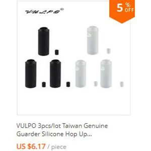 VULPO CNC Aluminium Legierung Hop Up Kammer Mit LED Für Airsoft AEG M4 M16 Jagd Zubehör – Detail 4