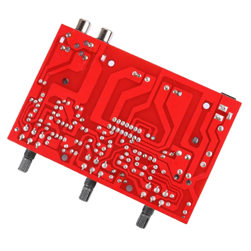 【2025 NUOVO】TDA7377 Scheda amplificatore di potenza stereo per auto con regolazione multi-banda 40W + 40W DC 12-15V 2.0 Amplificatore di potenza a doppio canale B