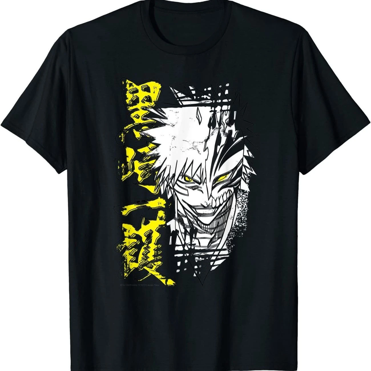 2026 Best Anime Bleach Ichigo Kurosaki Graphic Cotton Tshirt Unisex Short Sleeve Fashion Brand Tee Luxury Casual Vintage Tees