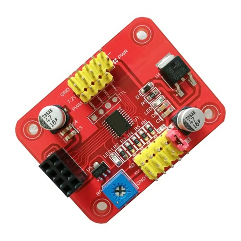 Wireless Servo Controller Radio Actuator Controller DIY Radio Focuser DIY Radio Platform Rocker Control-A69F