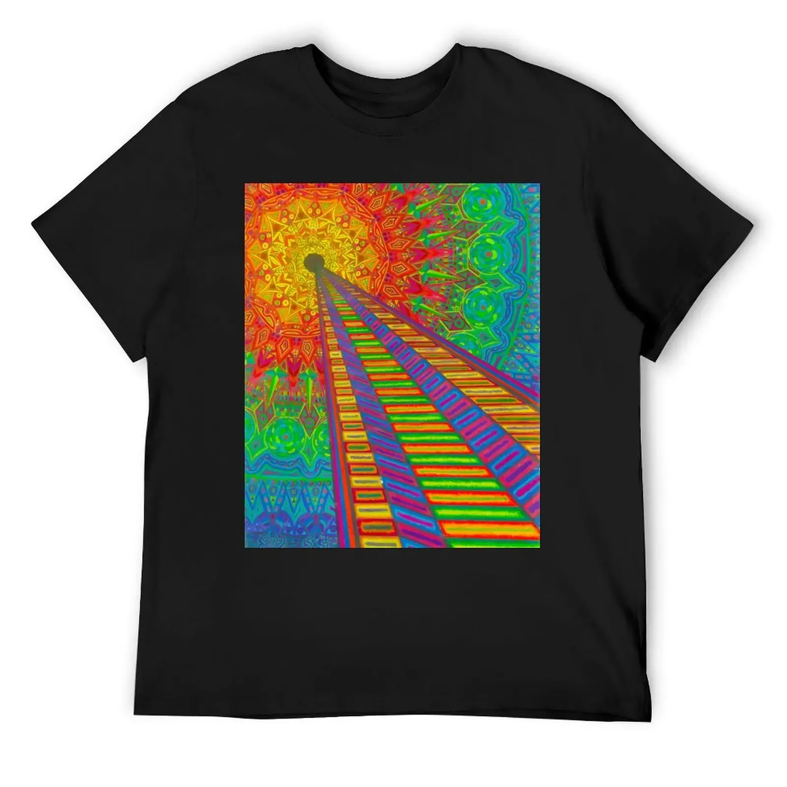 Dmt road T-Shirt graphic shirts aesthetic clothes mens graphic t-shirts hip hop