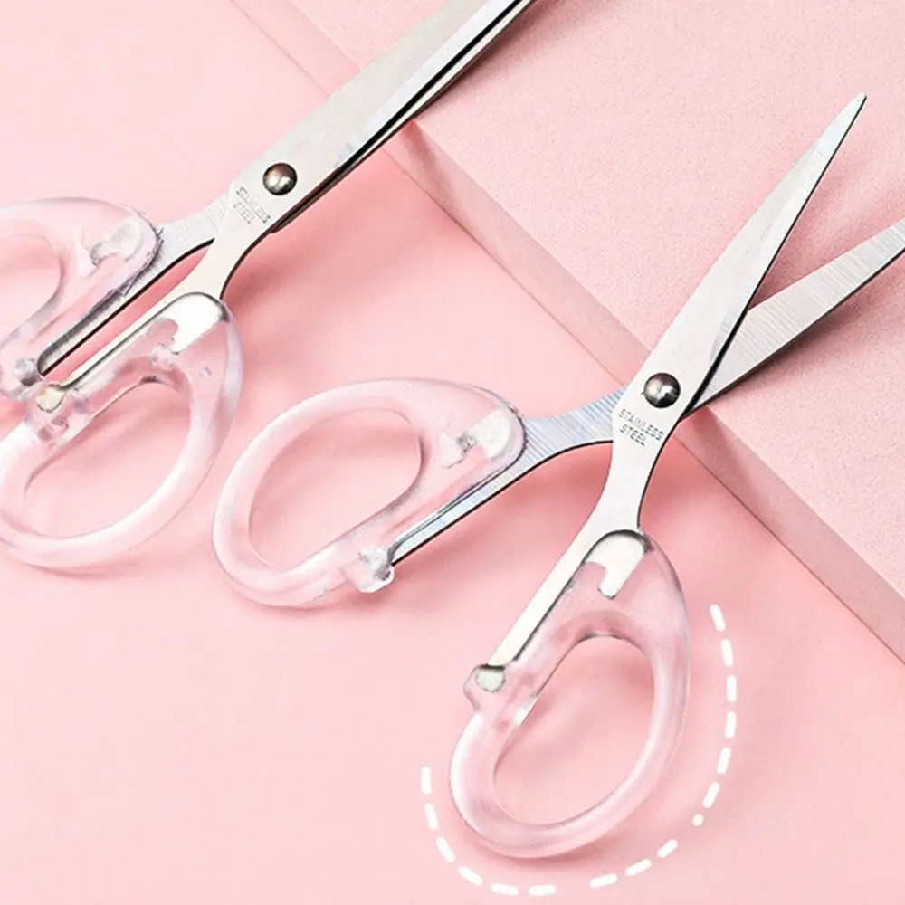 Steel Office Tailor Scissors Tool Paper Cutter School Handcraft Scissors Handwork Art Tools Handmade Scissors Small Scissors