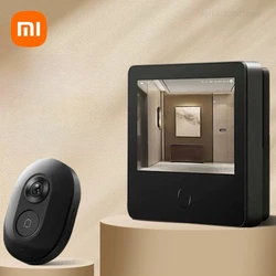 Xiaomi Smart Cat Eye 2 Wifi Surveillance Camera Two-way Talk 3MP HD Image Smart Home Outdoor Cat Eye Visual Doorbell Mi Home APP