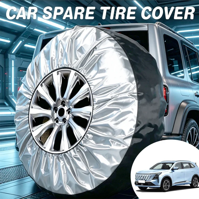 

For Changan CS35 CS55 CS75 PLUS UNI-K UNI-T UNI-V Eado CX20 CX70 4PCS Car Tire Cover Spare Wheel Dustproof Protector