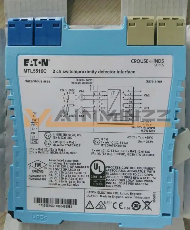 New One Eaton MTL5516C Safety Barrier