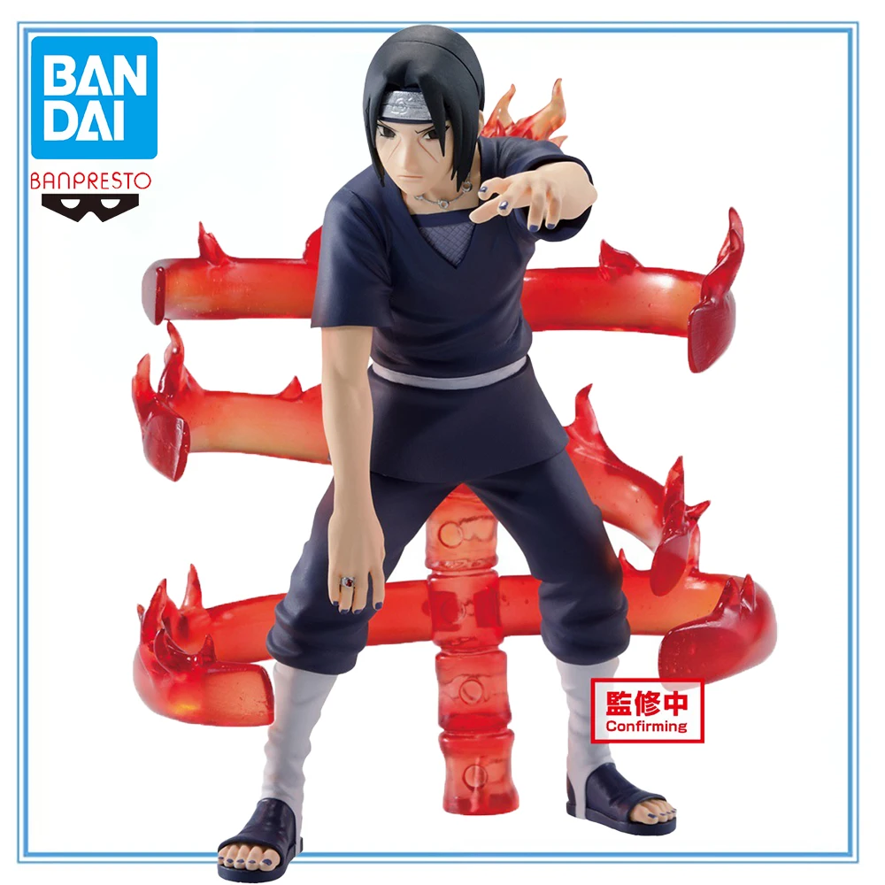 

100% оригинал в наличии BANDAI SPIRITS BANPRESTO EFFECTREME NARUTO Shippuden Uchiha Itachi Collection Series Аниме Фигурка