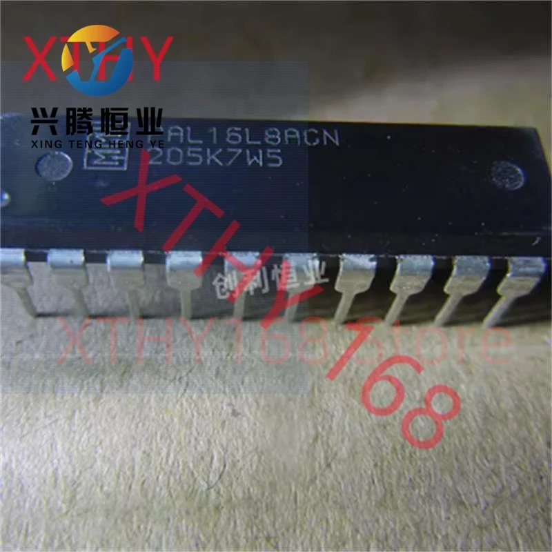 PAL16L8ACN, MMI, SIMPLE-PLD, PAL-TYPE, TTL, DIP, 20PIN, PLASTIC