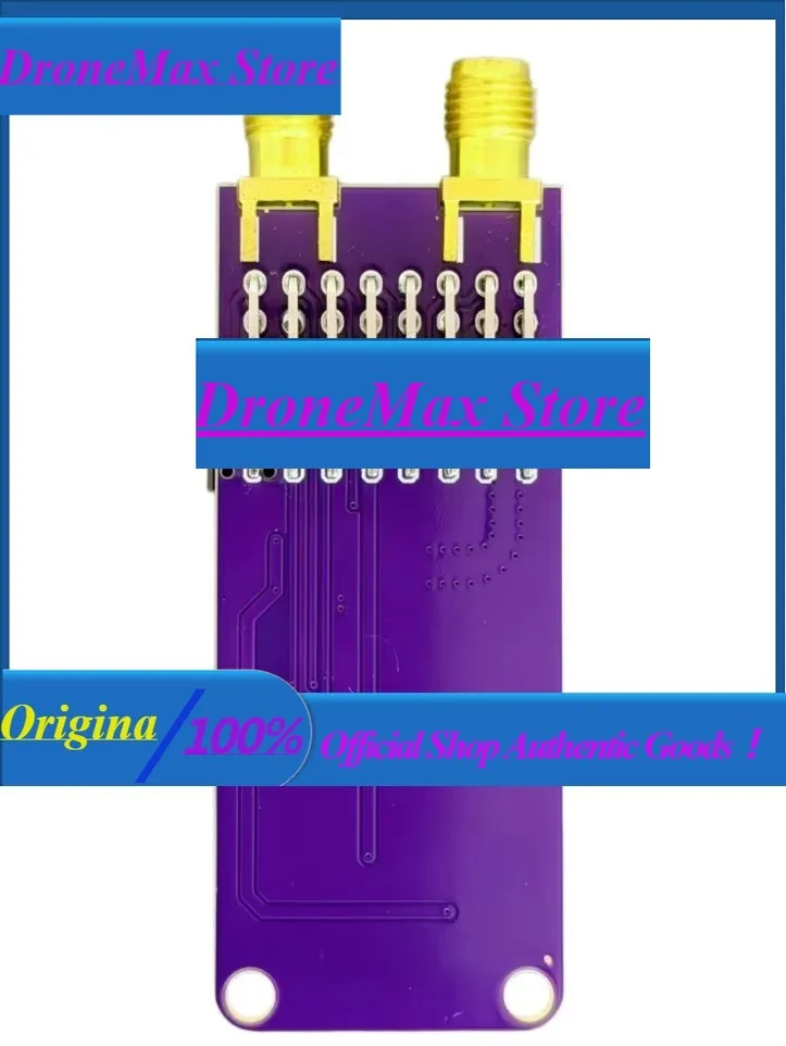 DroMaCC1101 & NRF24L01 Suitable For M5Stack StickS3 With An Additional 2 Buttons, Which Is Convenient For Users To Expand Funct