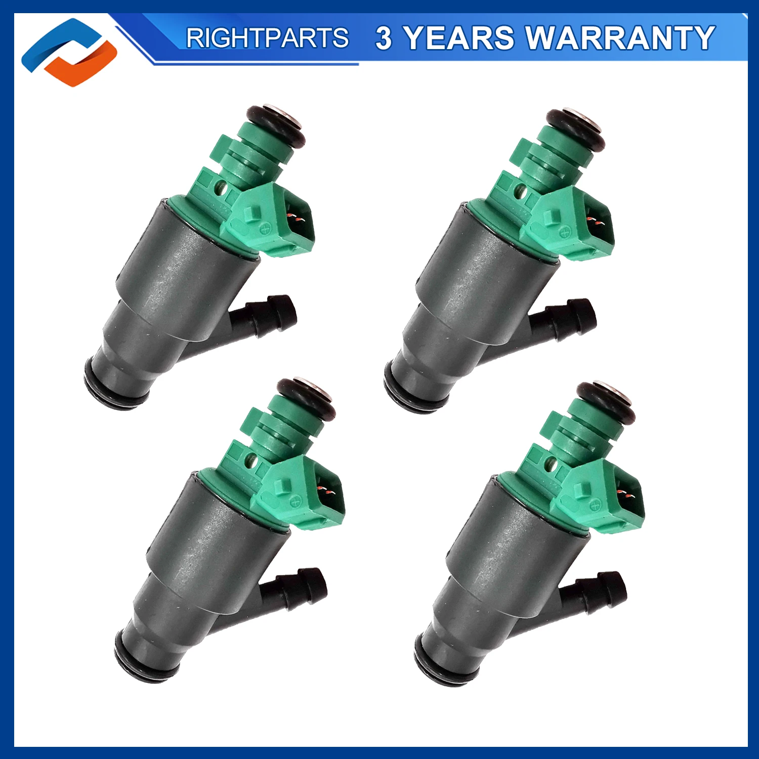 

4PCS 0280150504 0280150502 Fuel Injectors For Kia Sportage 2.0L 1995-2002 842-12229 842-12231 0 280 150 502