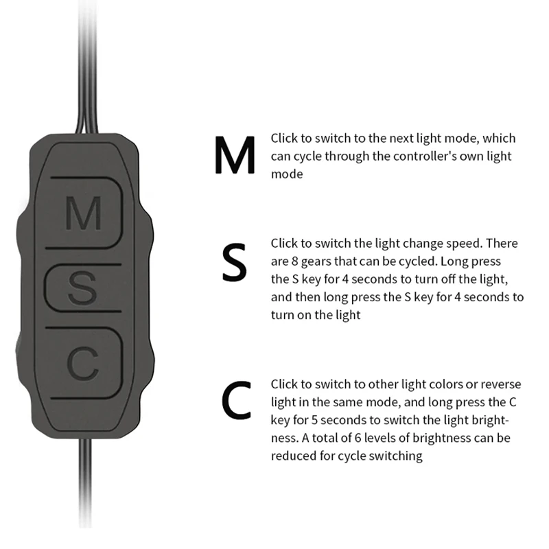GPUHOLD SATA Interface 5V 3PIN ARGB Controlador Cabo de extensão Adaptador de controlador de luz para ventilador de PC CPU Cooler Fan Light Strip