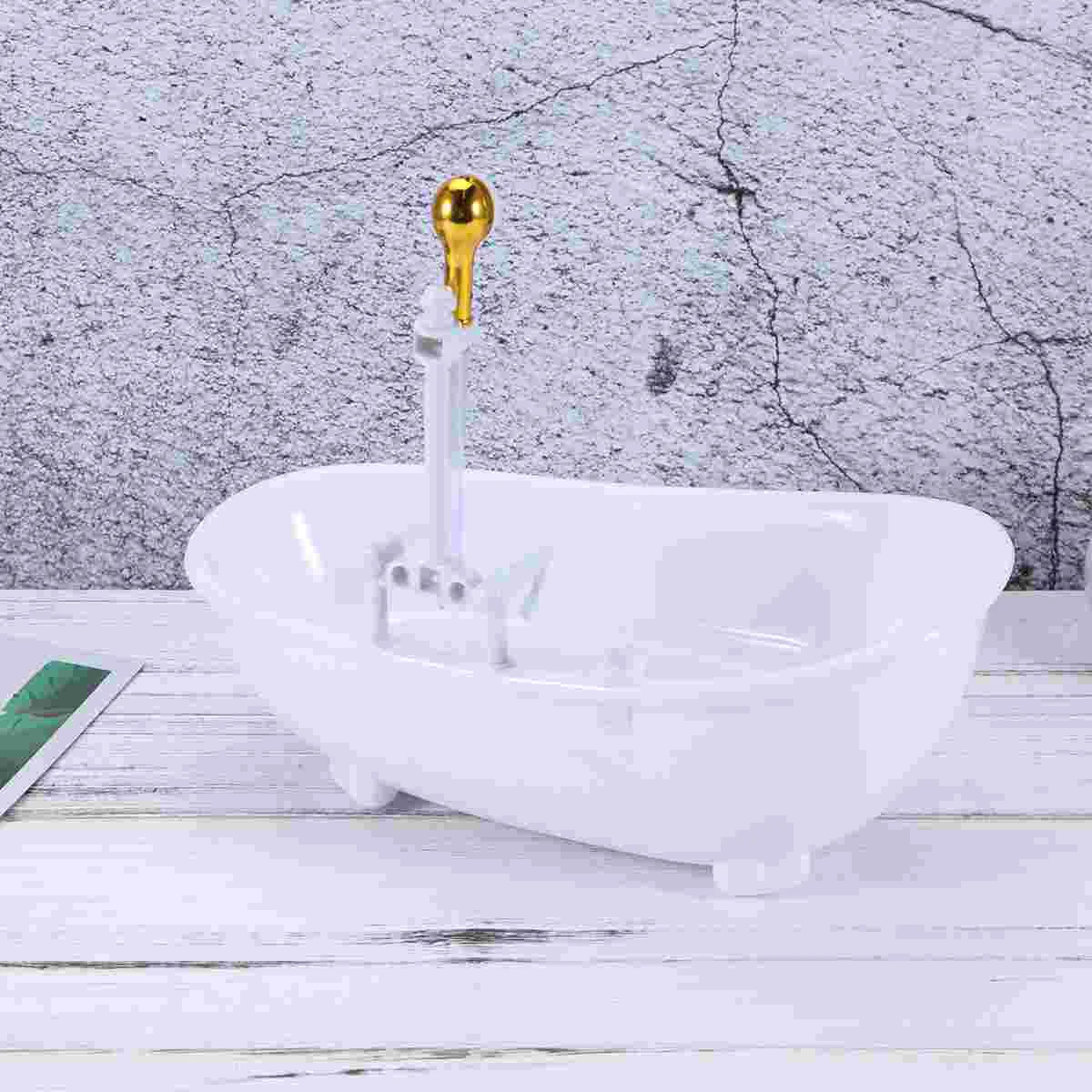 Electric Water Spraying Bathtub Swimming Pool with Sprayer without for (Pink) bathtub