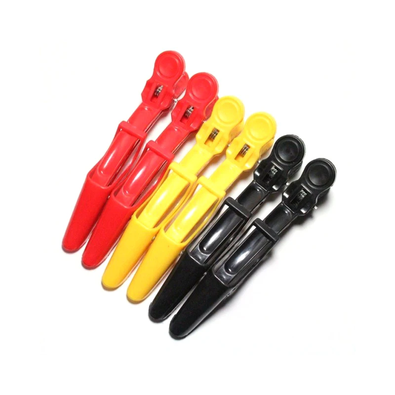 1/3/5PCS Hot Alligator Hair Clip Clamps Hairdressing Salon Hair Grip Crocodile Hairdressing Hair Style Barbers Clips Hair