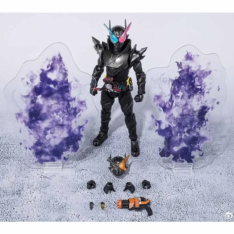 بانداي الأصلي أطقم منمذجة S.H.Figuarts كامين رايدر غاف كامين رايدر VRAM أنيمي نموذج لعب للأولاد الهدايا الصندوق الأصلي #6