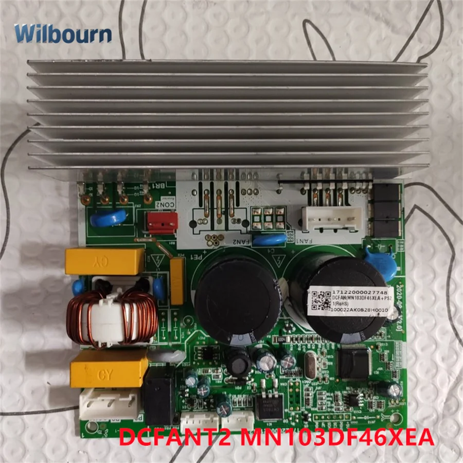 

DCFANT2 MN103DF46XEA (PS219C4) for Midea air conditioner inverter board