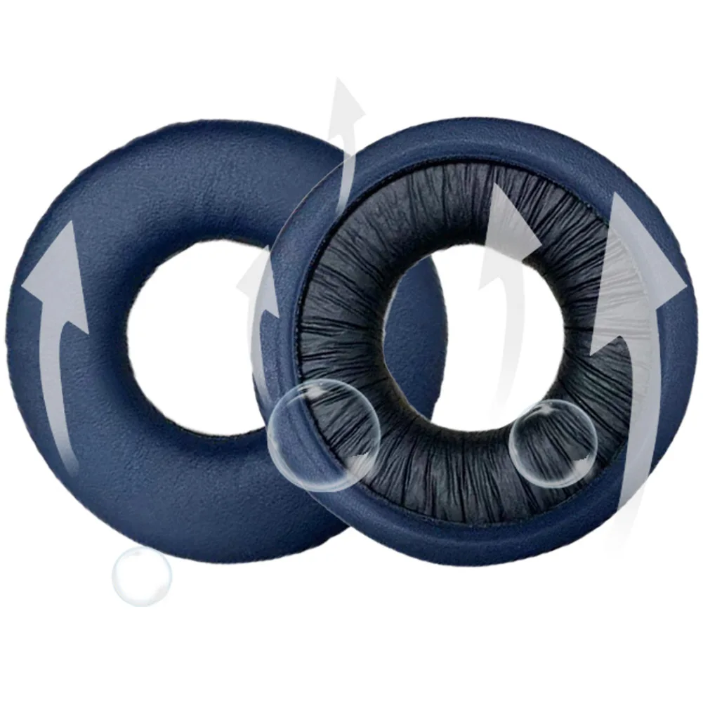 Амбушюры для наушников, шумоизоляция, сменные амбушюры, губчатые наушники для Sony WH-CH500/ZX330BT/310/ZX100/600/V150