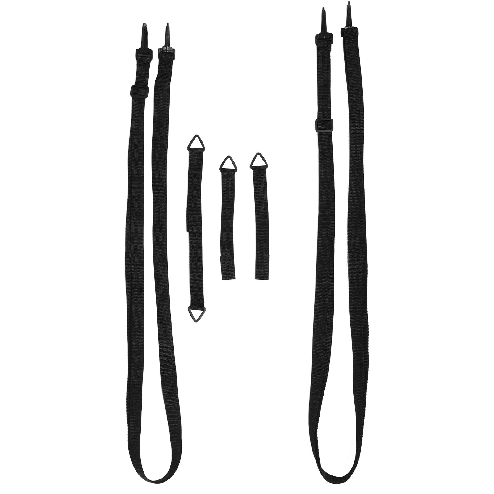 

5 Pcs Anti Wind Umbrella Fixing Strap Patio Parasol Accessory Lightweight Outdoor Furniture Reusable Stabilizer Straps Beach
