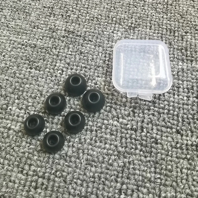 6 PCS Silicone Gel Fones de ouvido Dicas de ouvido para Beat Studio Buds TWS Fones de ouvido