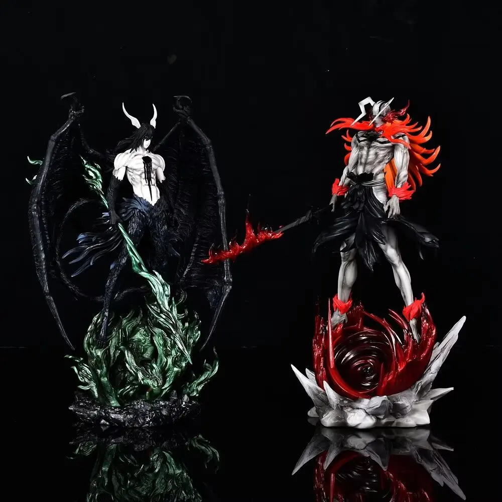 30 cm Bleach Anime Kurosaki Ichigo Figuren Ulquiorra Cifer Figur Pvc Gk Statue Modell Puppe Sammlung Zimmer Decora Schreibtisch Spielzeug geschenk – Detail 3