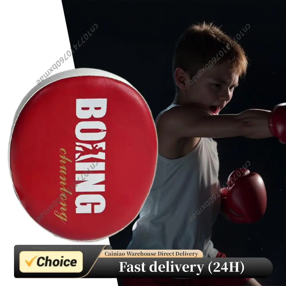 Boxhandschuh aus PU-Leder, verschleißfeste Boxpads, Box-Fokus-Pads für Boxen, MMA, Muay Thai