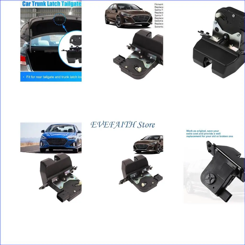 

124B Привод замка задней двери багажника, мотор крышки люка багажника для спорта 3.3L 81230-3Z000