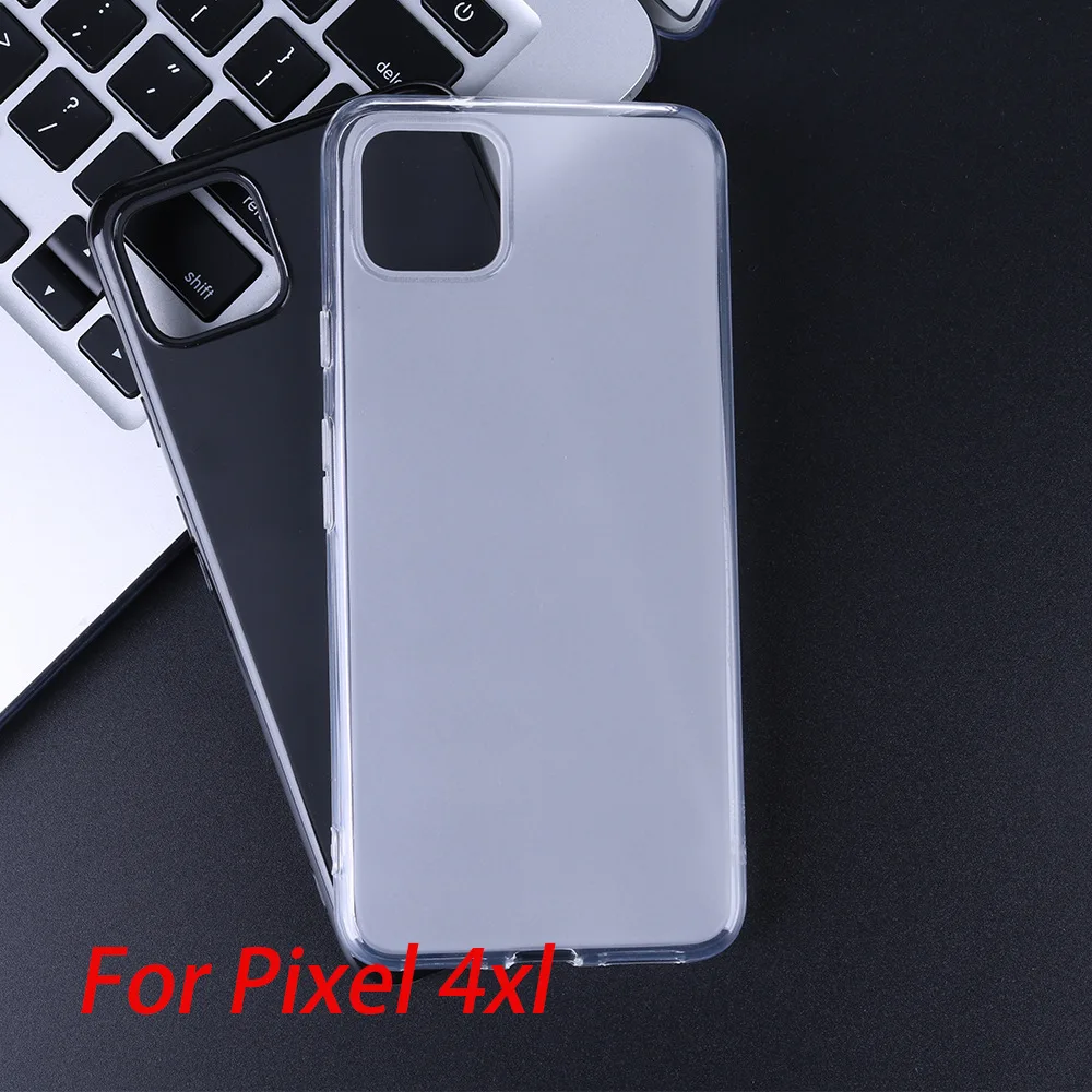 For Google Pixel 3a XL Case Pixel 2 3 4 2XL 4XL  3XL Silicone Soft Tpu Back Cover Phone Cases For Pixel4 Pixel3 Pixel2  COVER