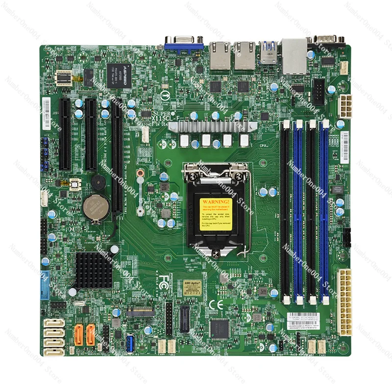 Super Micro X11SCL-…