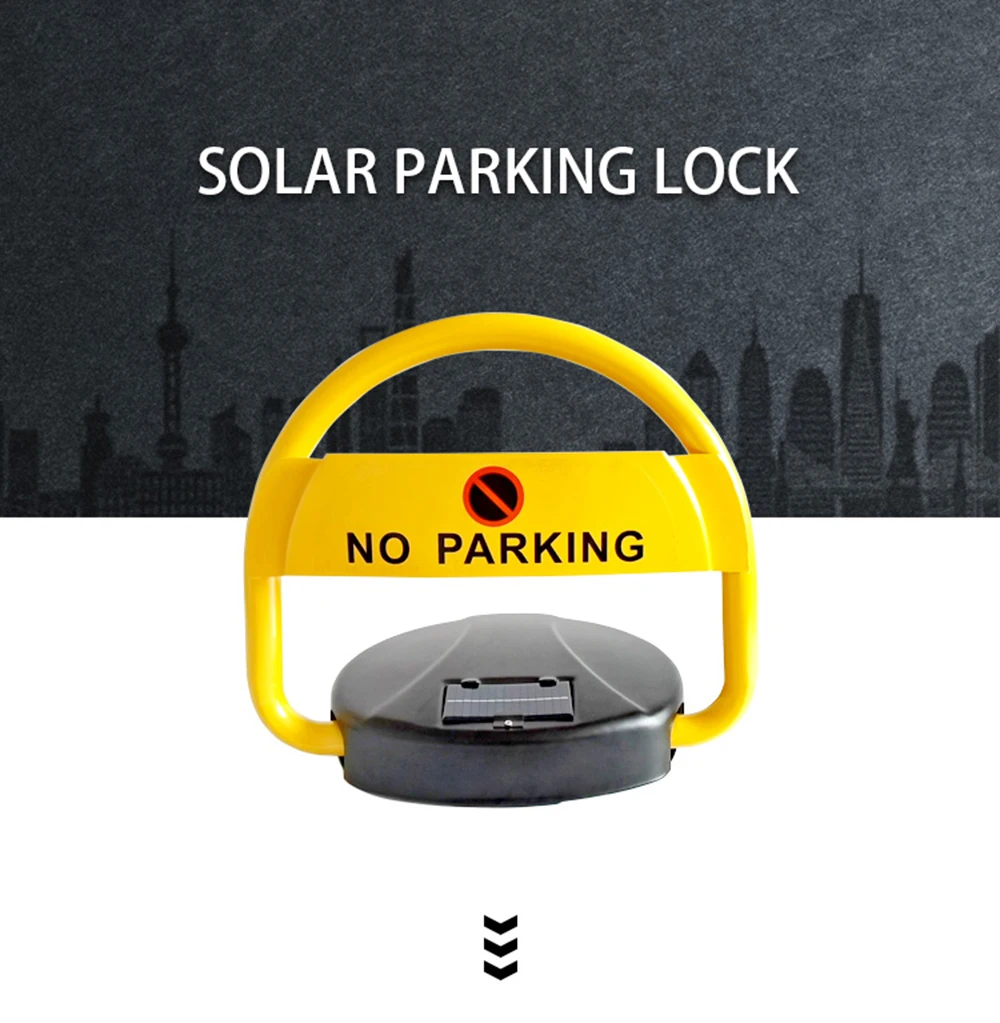Intelligent automatic parking space management system: solar remote Bluetooth controlled private barrier gate and lock