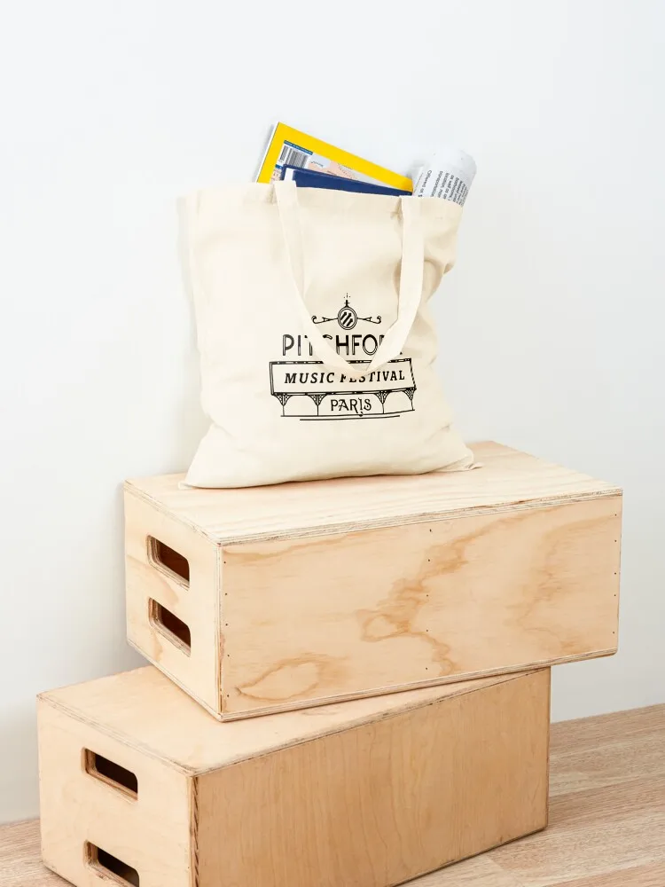 Pitchfork Music Festival Tote Bag sacs de shopping women bag woman shopping bag tote women