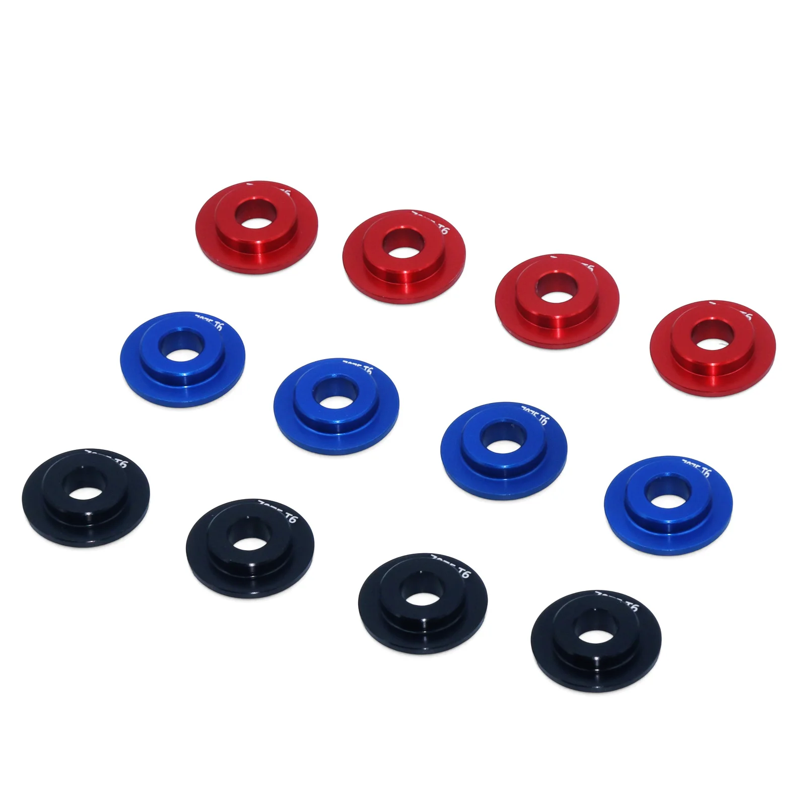 

Traxxas Udr Wheel Spacer 7075 Aluminum Alloy Adapter 4-Piece Set 1/7 1/8 Remote Control Model Car Upgrade Accessories Wheelbase Adjustment