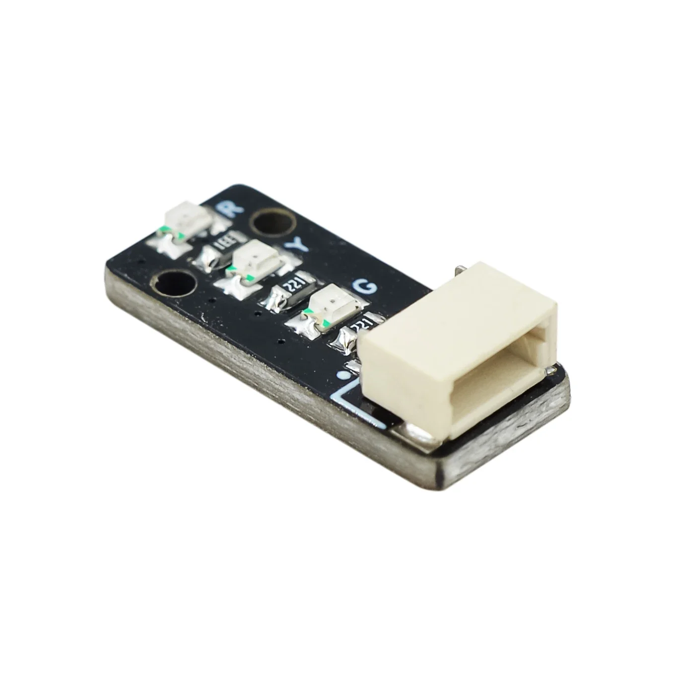 Customized LED traffic light module patch traffic light JST1.0-4P interface electronic building blocks