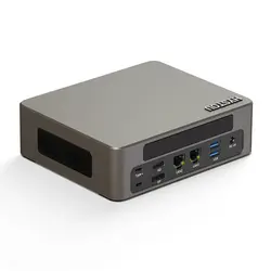 HYSTOU-Mini ordenador de escritorio para juegos con Intel Core, 6 x USB 3,2, salida de pantalla 2 x USB 2,0, Windows 10, Linux, CPU i5 12 13