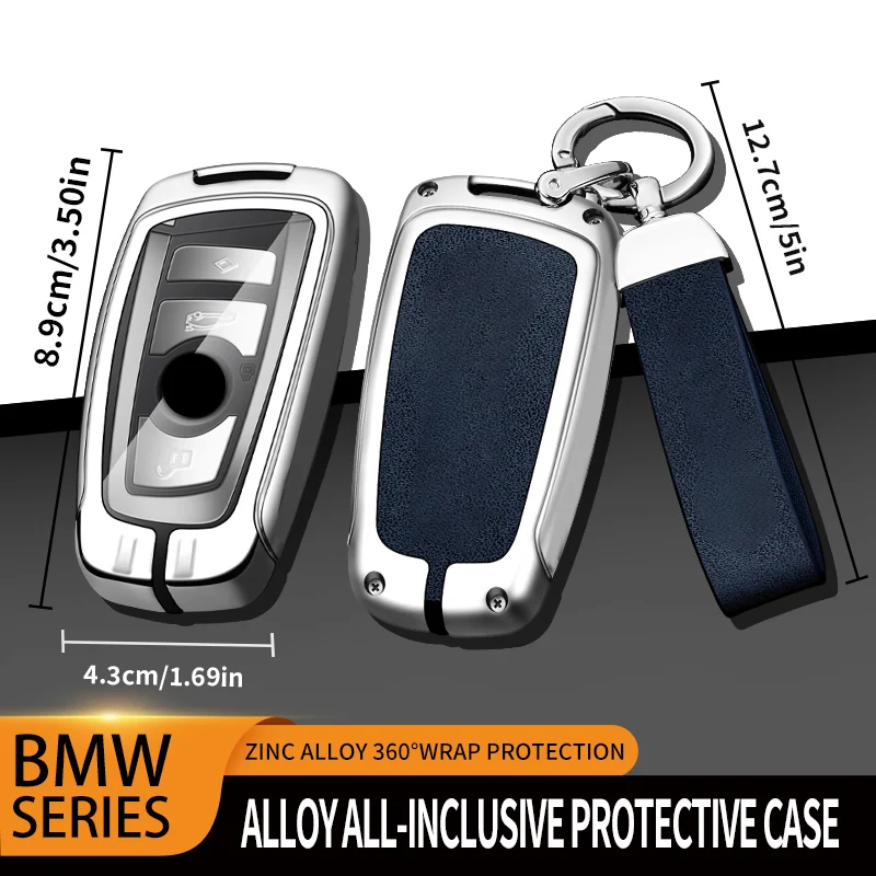 Autoschlüssel-Fernbedienungsgehäuse für BMW 1er 3er 5er 7er Serie X1 X3 X4 X5 F10 F15 F16 F20 F30 F18 F25 M3 M4 E34 Autozubehör – Detail 16