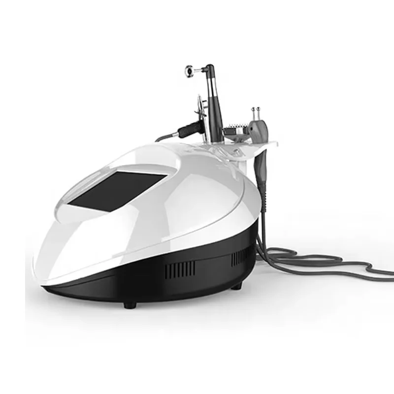 Máquina portátil y de alta presión para el cuidado facial con exfoliación por chorro de oxígeno No hay revisiones pero