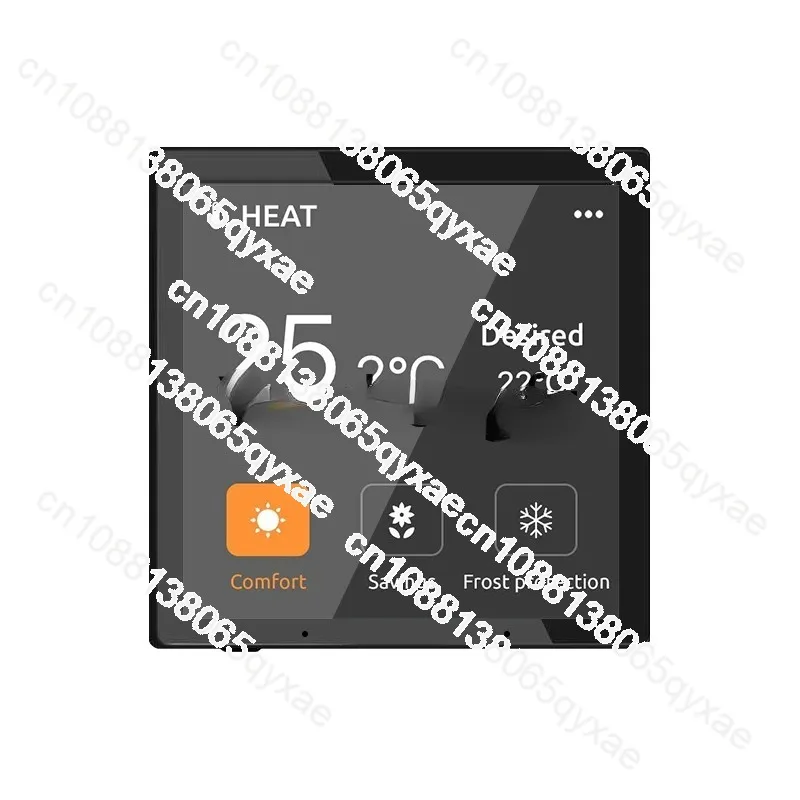 S6E Home Automation Touch Panel Tuya Zigbee 4 Inch TFT Lcd Smart Home Touch Panel