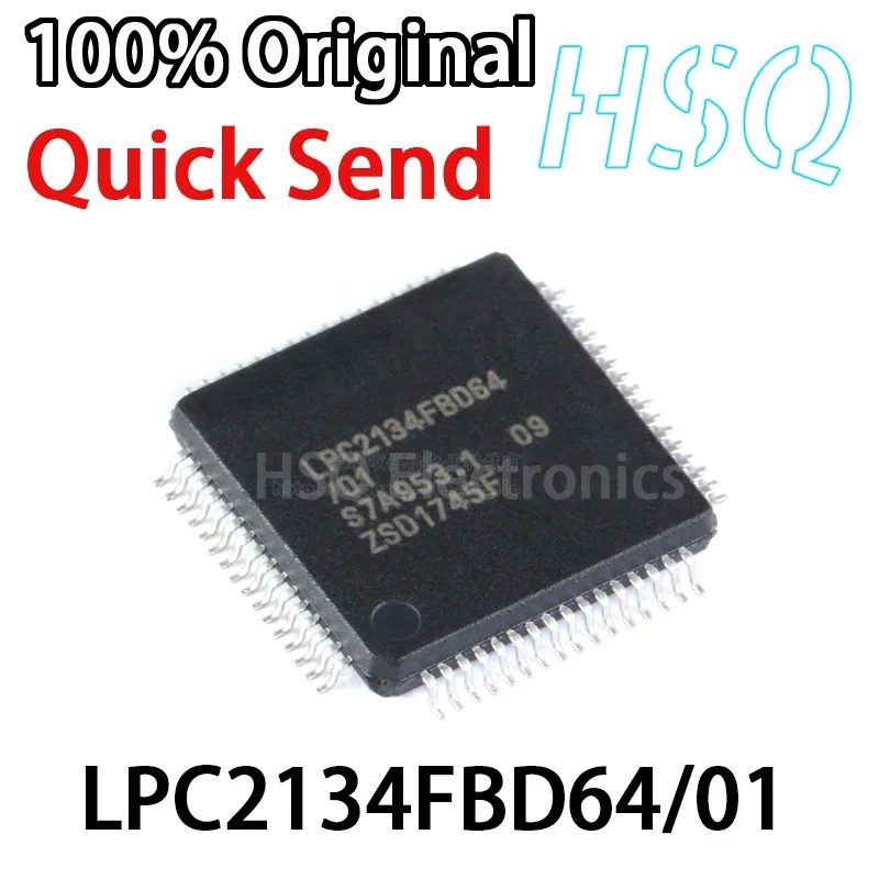 

1PCS New Original LPC2134FBD64/01 LQFP64 LPC2134 32-bit Microcontroller Chip