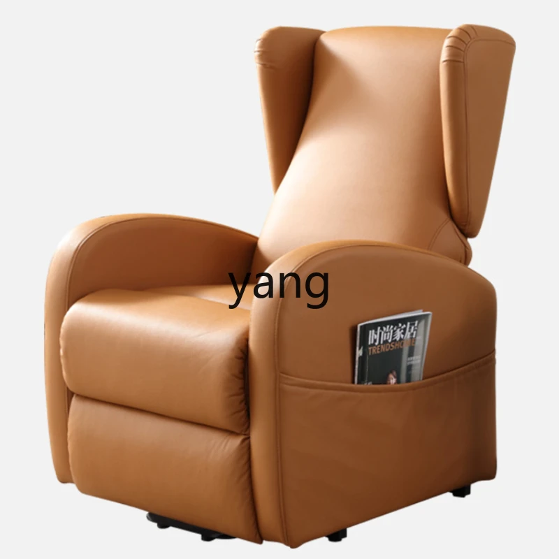 CX elderly assisted sofa electric reclining and sleeping single multi-functional recliner suitable for the elderly